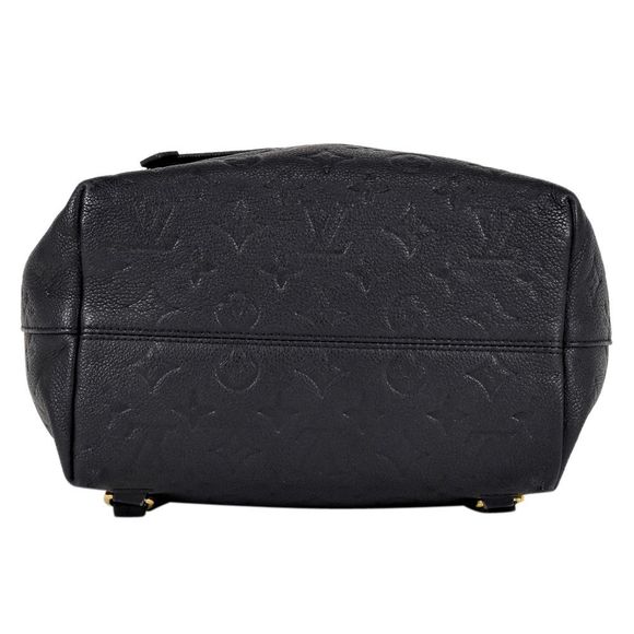 Louis Vuitton Montsouris PM Daypack Backpack Rucksack Monogram Black - Picture 4 of 7